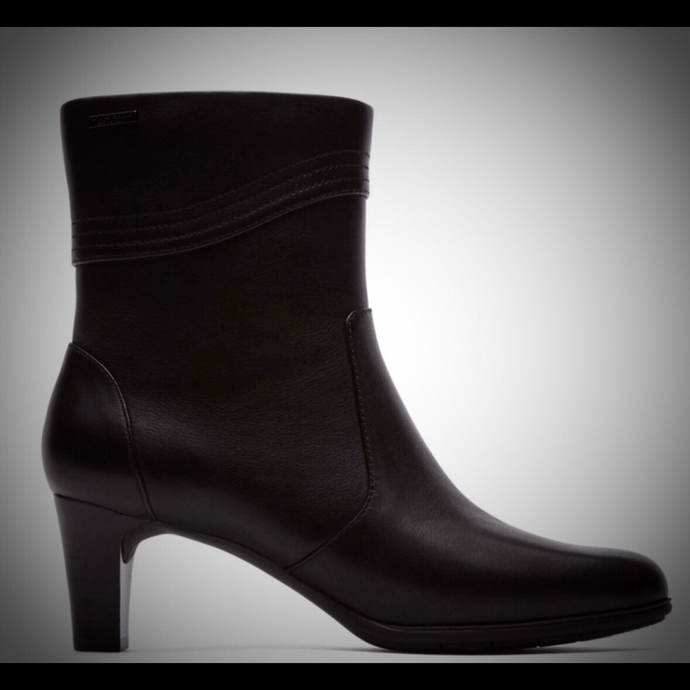 Black Rockport Booties